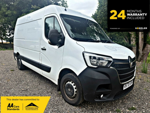 Renault Master  2.3 dCi 35 Business FWD MWB Medium Roof Euro 6 4dr