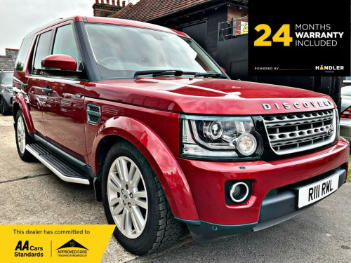 Land Rover Discovery 4  3.0 SD V6 XS Auto 4WD Euro 5 (s/s) 5dr