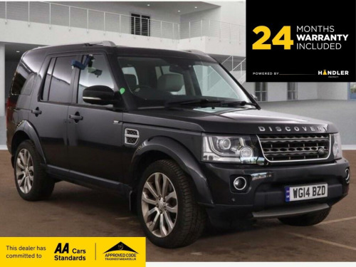 Land Rover Discovery 4  3.0 SD V6 XXV Auto 4WD Euro 5 (s/s) 5dr