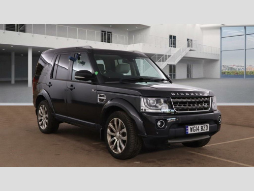 Land Rover Discovery 4  3.0 SD V6 XXV Auto 4WD Euro 5 (s/s) 5dr