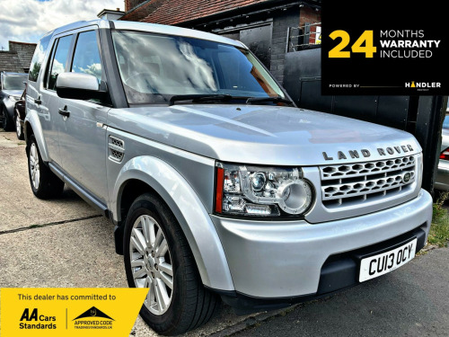 Land Rover Discovery 4  3.0 SD V6 GS Auto 4WD Euro 5 5dr