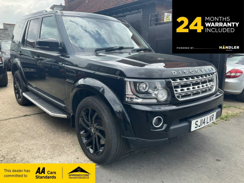 Land Rover Discovery 4  3.0 SD V6 HSE Auto 4WD Euro 5 (s/s) 5dr