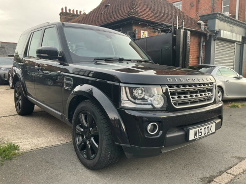 Land Rover Discovery 4  3.0 SD V6 XS Auto 4WD Euro 5 (s/s) 5dr