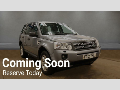 Land Rover Freelander 2  2.2 TD4 GS 4WD Euro 5 (s/s) 5dr