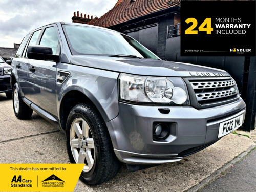 Land Rover Freelander 2  2.2 TD4 GS 4WD Euro 5 (s/s) 5dr