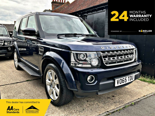 Land Rover Discovery 4  3.0 SD V6 SE Tech Auto 4WD Euro 6 (s/s) 5dr
