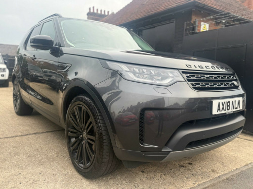 Land Rover Discovery  3.0 TD V6 SE Auto 4WD Euro 6 (s/s) 5dr