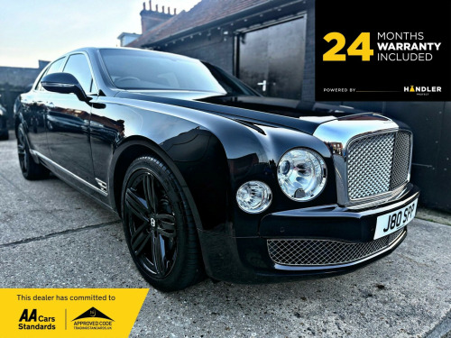 Bentley Mulsanne  6.75 V8 Auto Euro 5 4dr