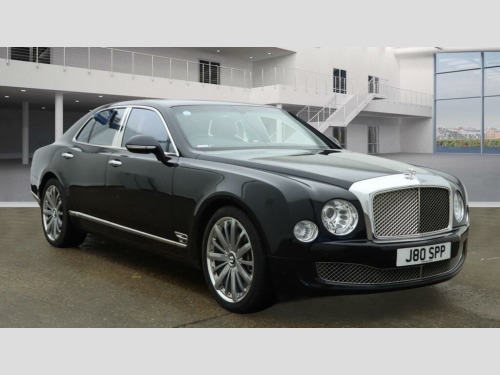 Bentley Mulsanne  6.75 V8 Auto Euro 5 4dr
