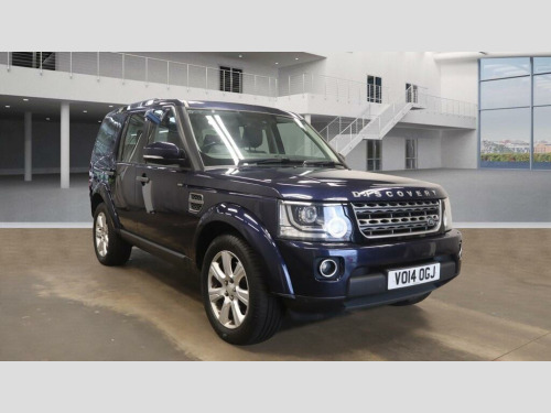 Land Rover Discovery 4  3.0 SD V6 XS Auto 4WD Euro 5 (s/s) 5dr