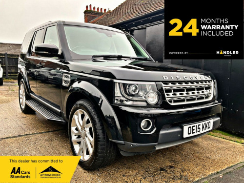 Land Rover Discovery 4  3.0 SD V6 HSE Auto 4WD Euro 5 (s/s) 5dr 