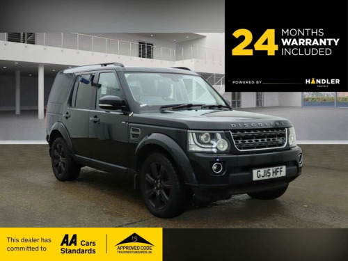 Land Rover Discovery 4  3.0 SD V6 SE Auto 4WD Euro 5 (s/s) 5dr