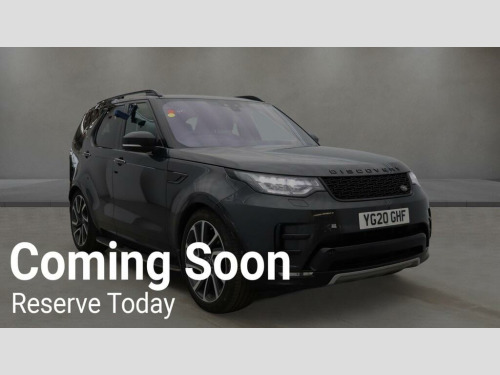 Land Rover Discovery  3.0 SD V6 HSE Luxury Auto 4WD Euro 6 (s/s) 5dr