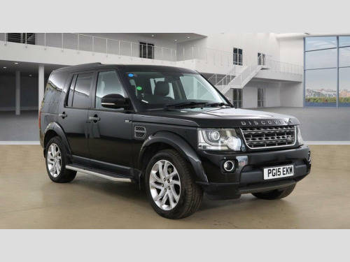 Land Rover Discovery 4  3.0 SD V6 SE Tech Auto 4WD Euro 5 (s/s) 5dr