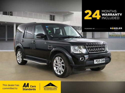 Land Rover Discovery 4  3.0 SD V6 SE Tech Auto 4WD Euro 5 (s/s) 5dr