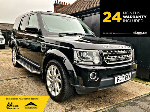 Land Rover Discovery 4  3.0 SD V6 SE Tech Auto 4WD Euro 5 (s/s) 5dr