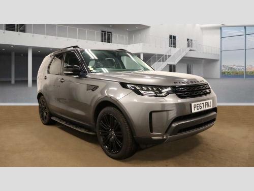 Land Rover Discovery  3.0 TD V6 HSE Luxury Auto 4WD Euro 6 (s/s) 5dr
