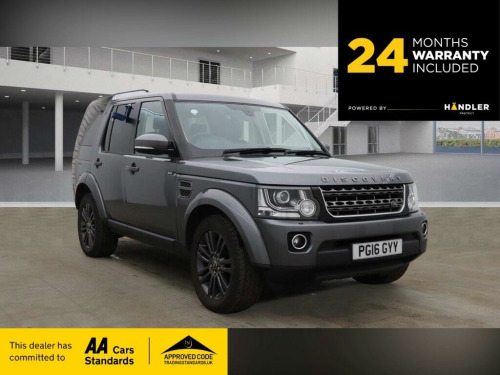 Land Rover Discovery 4  3.0 SD V6 Graphite Auto 4WD Euro 6 (s/s) 5dr