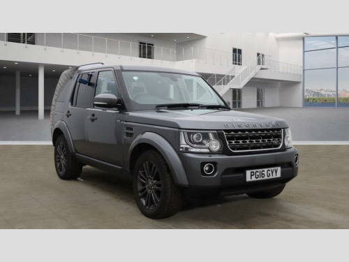 Land Rover Discovery 4  3.0 SD V6 Graphite Auto 4WD Euro 6 (s/s) 5dr