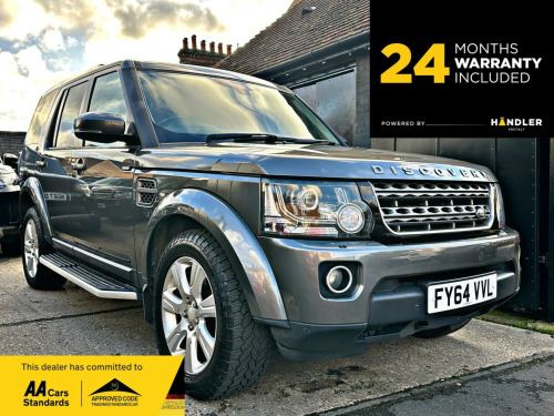 Land Rover Discovery 4  3.0 SD V6 SE Tech Auto 4WD Euro 5 (s/s) 5dr 
