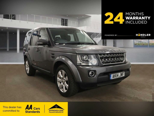 Land Rover Discovery 4  3.0 SD V6 XS Auto 4WD Euro 5 (s/s) 5dr