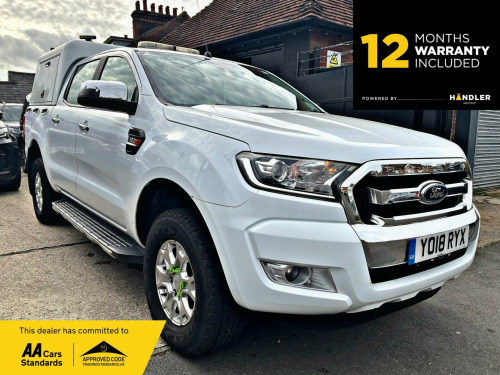 Ford Ranger  2.2 TDCi XLT 4WD Euro 5 (s/s) 4dr (Eco Axle)