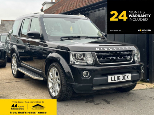 Land Rover Discovery 4  3.0 SD V6 Landmark Auto 4WD Euro 6 (s/s) 5dr