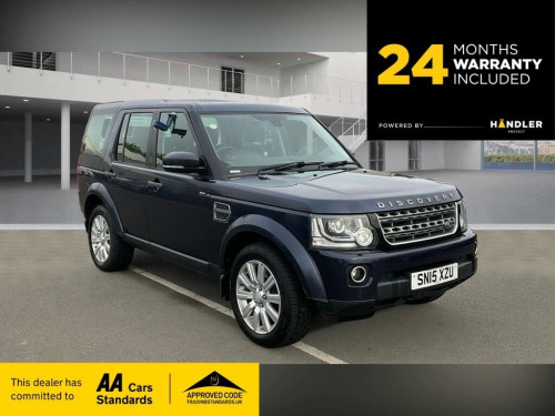 Land Rover Discovery 4  3.0 SD V6 SE Auto 4WD Euro 5 (s/s) 5dr