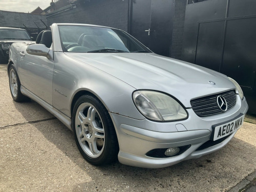 Mercedes-Benz SLK SLK32 AMG 3.2 SLK32 AMG 2dr