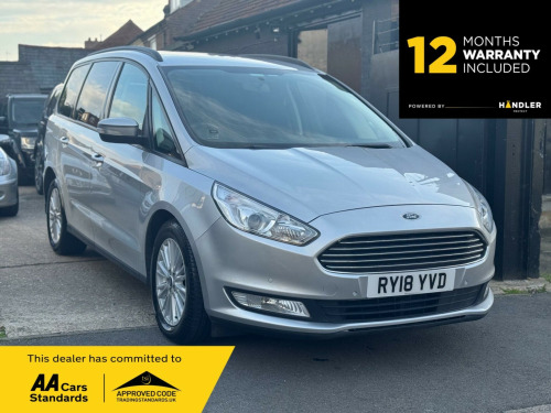 Ford Galaxy  2.0 TDCi Zetec Euro 6 5dr