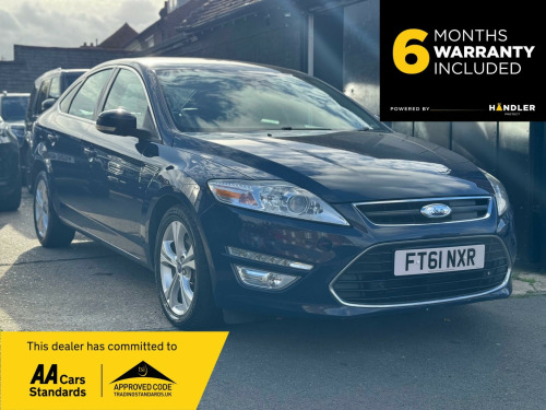 Ford Mondeo  2.0 TDCi Titanium X Powershift Euro 5 5dr