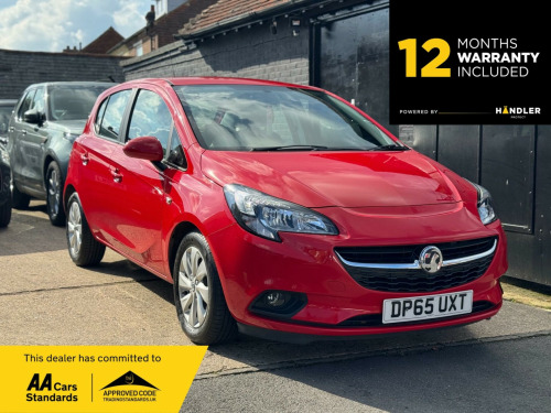 Vauxhall Corsa  1.2i Design Euro 6 5dr