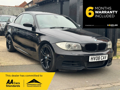 BMW 1 Series  3.0 135i M Sport Euro 4 2dr 