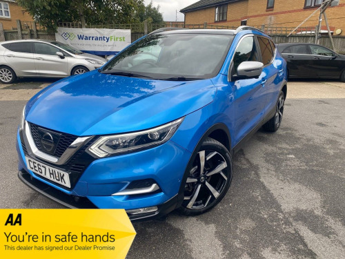 Nissan Qashqai  1.2 DIG-T Tekna+ XTRON Euro 6 (s/s) 5dr