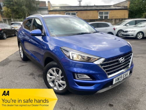 Hyundai Tucson  1.6 T-GDi SE Nav DCT Euro 6 (s/s) 5dr