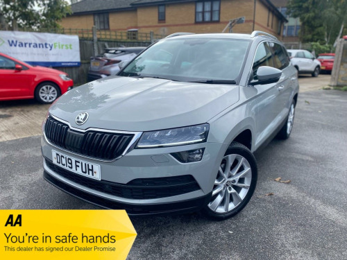 Skoda Karoq  1.5 TSI ACT SE L DSG Euro 6 (s/s) 5dr