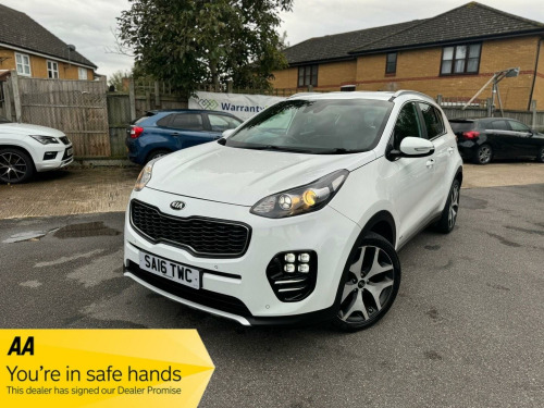 Kia Sportage  1.6 T-GDi GT-Line DCT AWD Euro 6 5dr