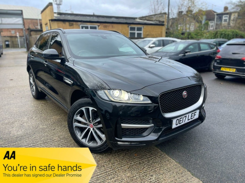 Jaguar F-PACE  2.0 D180 R-Sport Auto AWD Euro 6 (s/s) 5dr