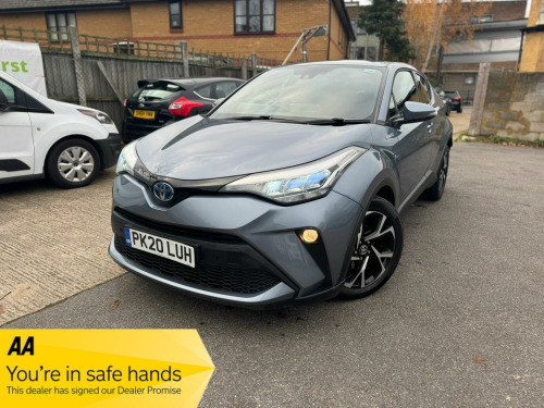 Toyota C-HR  1.8 VVT-h Design CVT Euro 6 (s/s) 5dr