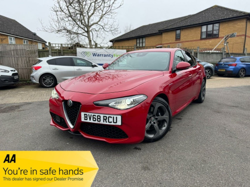 Alfa Romeo Giulia  2.0T Veloce Auto Euro 6 (s/s) 4dr