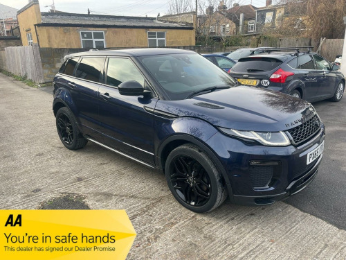 Land Rover Range Rover Evoque  2.0 TD4 HSE Dynamic Auto 4WD Euro 6 (s/s) 5dr