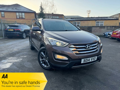 Hyundai Santa Fe  2.2 CRDi Premium SE 4WD Euro 5 5dr (7 seat)