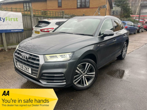 Audi Q5  2.0 TFSI S line S Tronic quattro Euro 6 (s/s) 5dr