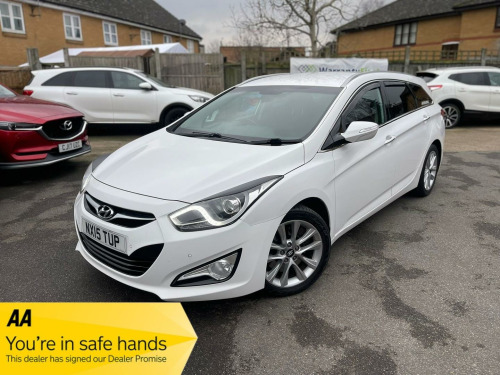 Hyundai i40  1.7 CRDi Style Auto Euro 5 5dr