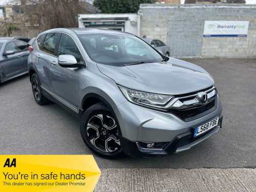 Honda CR-V  1.5 VTEC Turbo SE CVT 4WD Euro 6 5dr