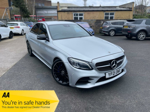 Mercedes-Benz C-Class  2.0 C220d AMG Line Night Edition (Premium) G-Tronic+ Euro 6 (s/s) 4dr