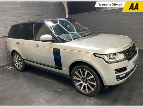 Land Rover Range Rover  3.0 TDV6 AUTOBIOGRAPHY 5d 255 BHP TV, PAN Roof, 21