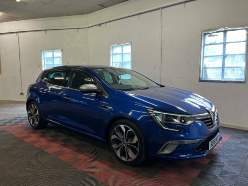 Renault Megane  1.3 GT LINE TCE EDC 5d 139 BHP