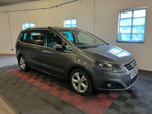 SEAT Alhambra  2.0 TDI SE Lux MPV 5dr Diesel DSG Euro 6 (s/s) (18