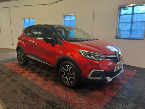 Renault Captur  1.5 dCi ENERGY Dynamique S Nav SUV 5dr Diesel Manu